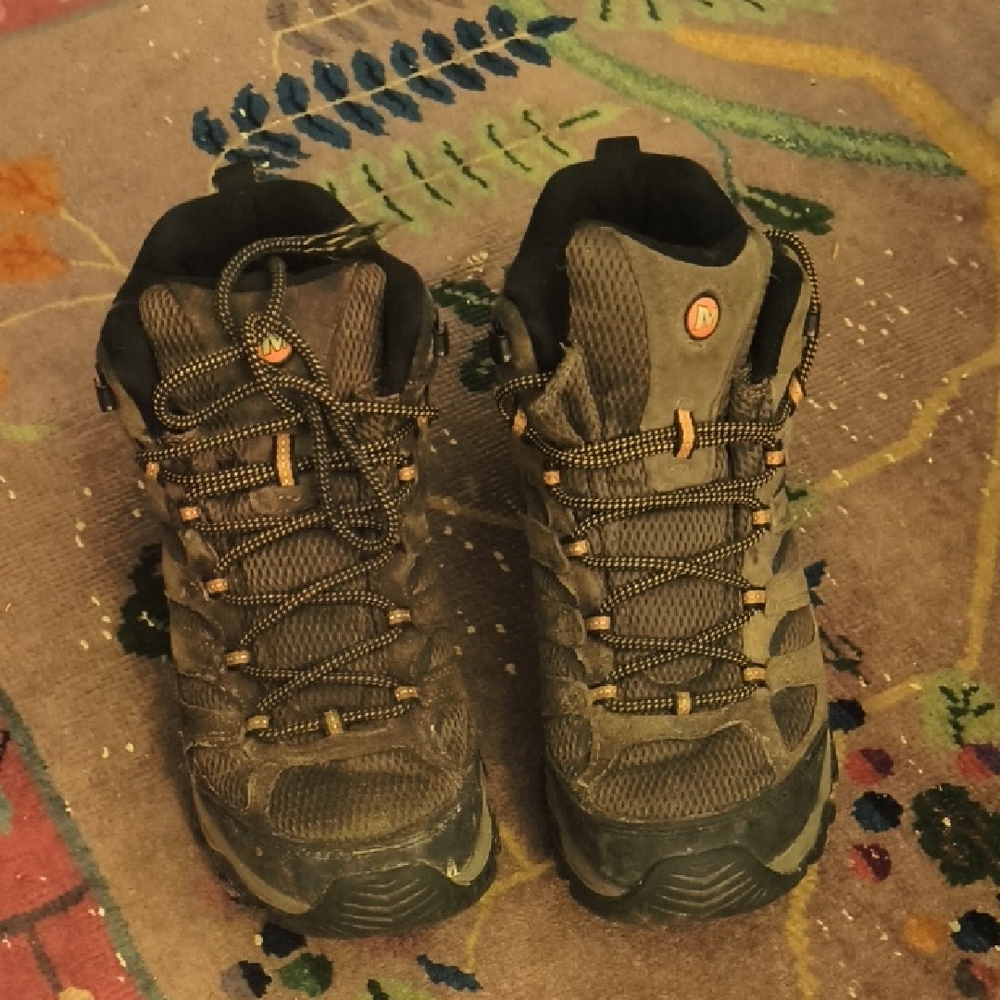 Merrell Men's Boots - Green and Black